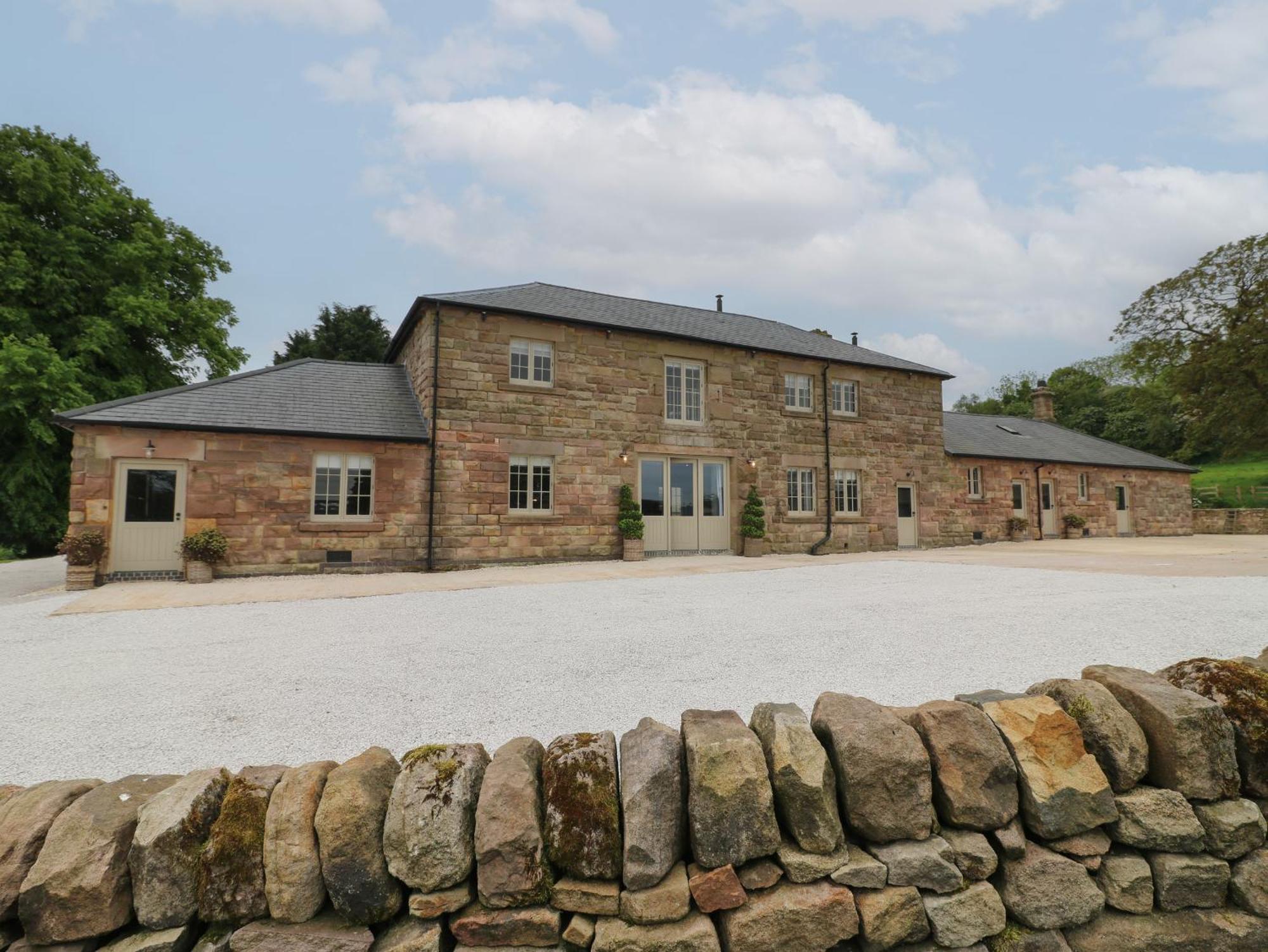 Alder Cottage - Fold Yards Belper Exterior photo